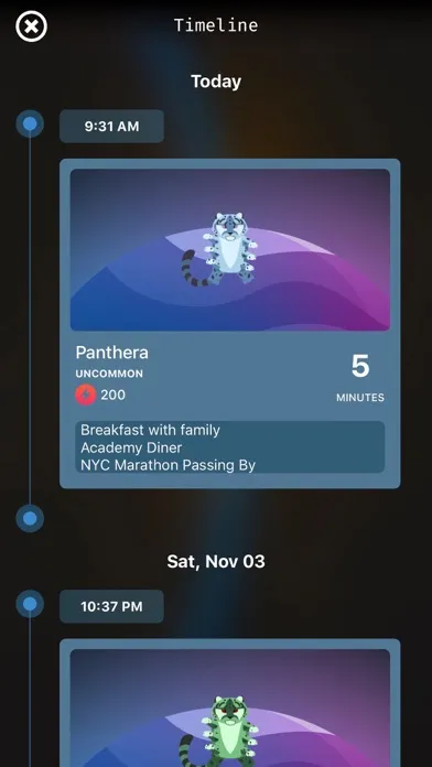Screenshot di Hatch - Focus Timer for Study