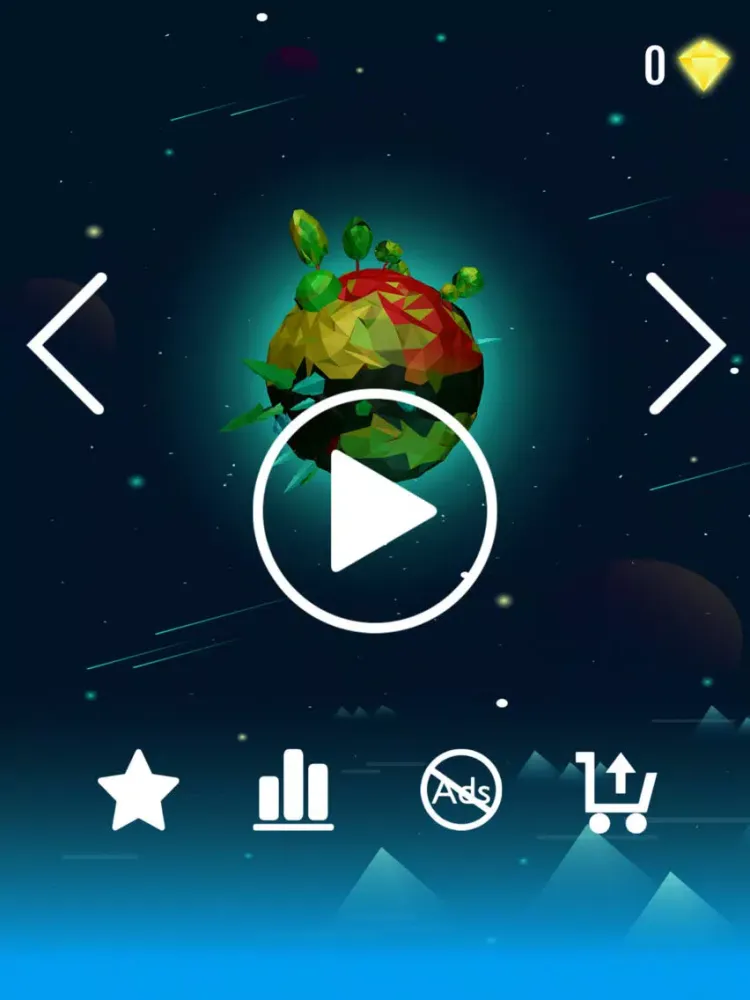 Capturas de pantalla de Galaxy War Defense Free iPad 