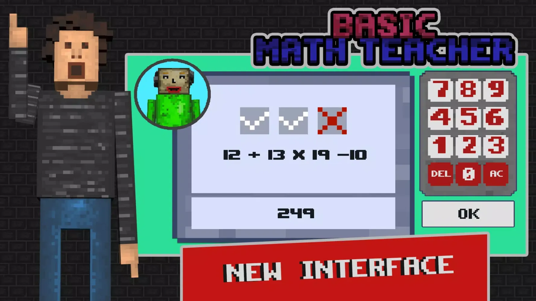 Captures d'écran de Basic Math Teacher