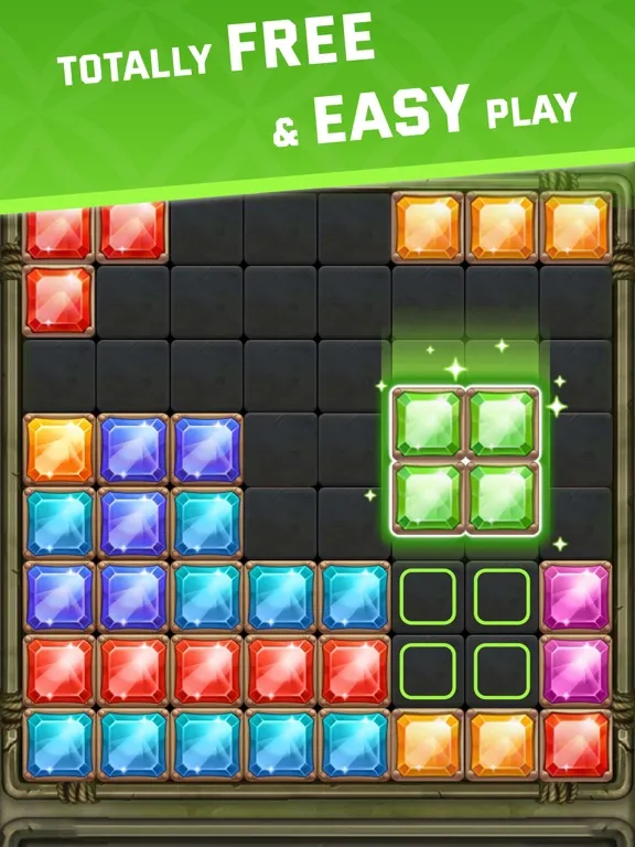 تصاویر Block Puzzle - Jewel Blast iPad 