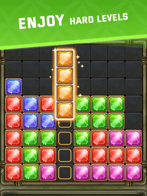تصاویر Block Puzzle - Jewel Blast iPad 