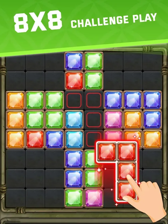 تصاویر Block Puzzle - Jewel Blast iPad 