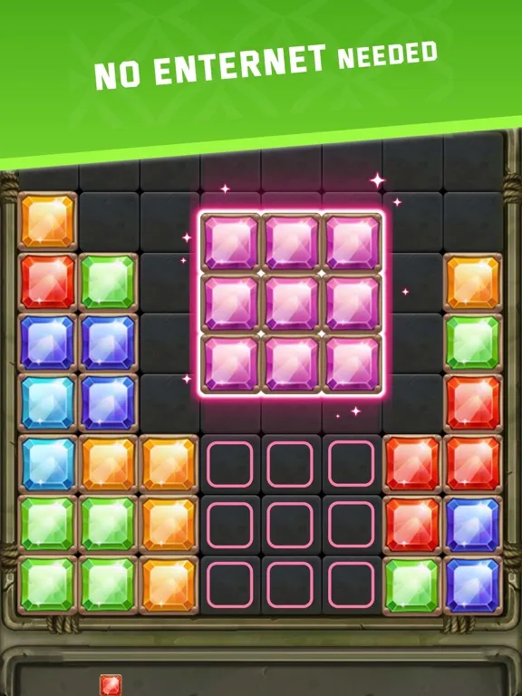 تصاویر Block Puzzle - Jewel Blast iPad 