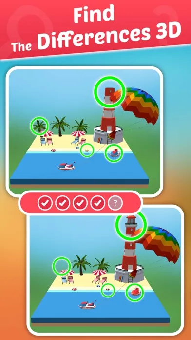 Screenshot di Find Differences 3D