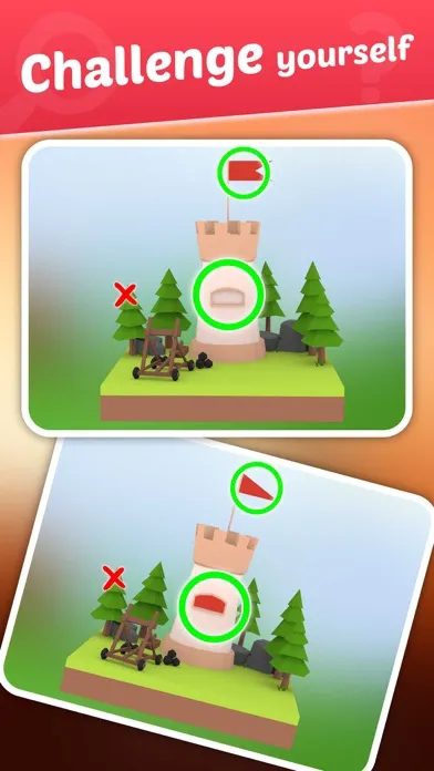 Screenshot di Find Differences 3D