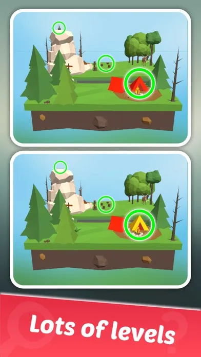 Screenshot di Find Differences 3D