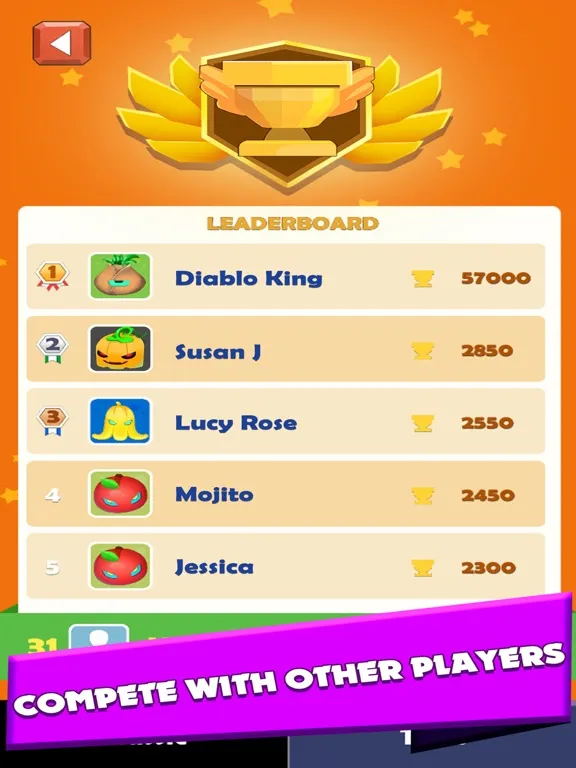 Fruit Warrior 3D iPad 應用截圖
