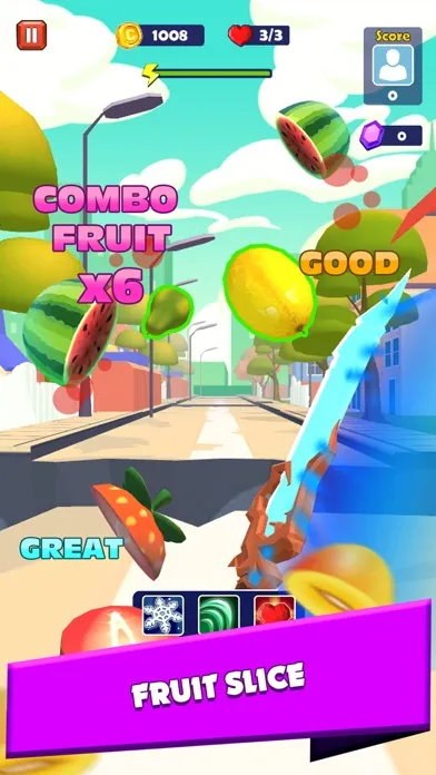 Fruit Warrior 3D應用截圖
