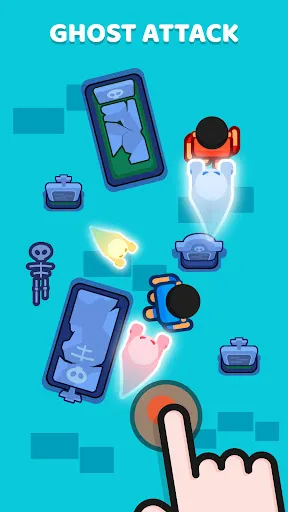 Capturas de tela do 2 Player Games - Party Battle