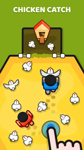 Capturas de tela do 2 Player Games - Party Battle