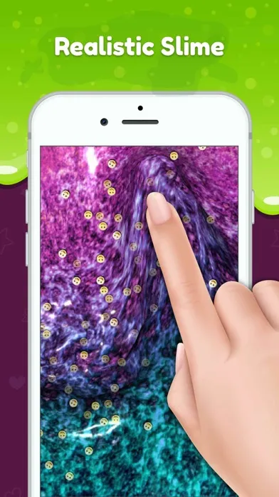 Tangkapan layar Slime Simulator ASMR Relaxing