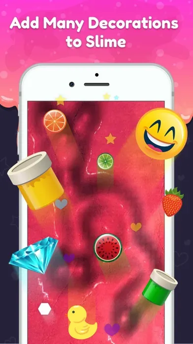 Tangkapan layar Slime Simulator ASMR Relaxing