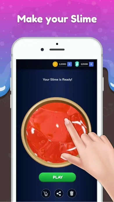 Tangkapan layar Slime Simulator ASMR Relaxing
