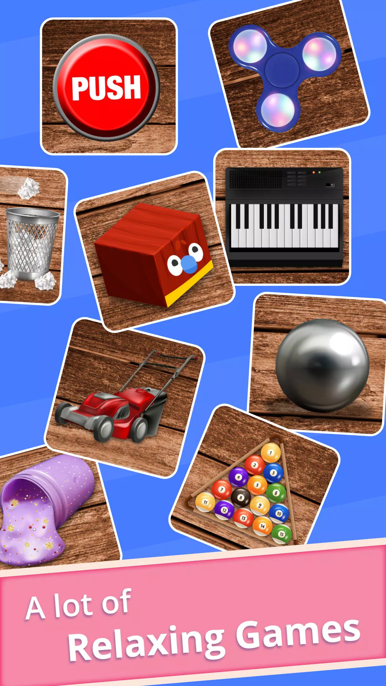 AntiStress & Fidget Toys 3D Screenshots