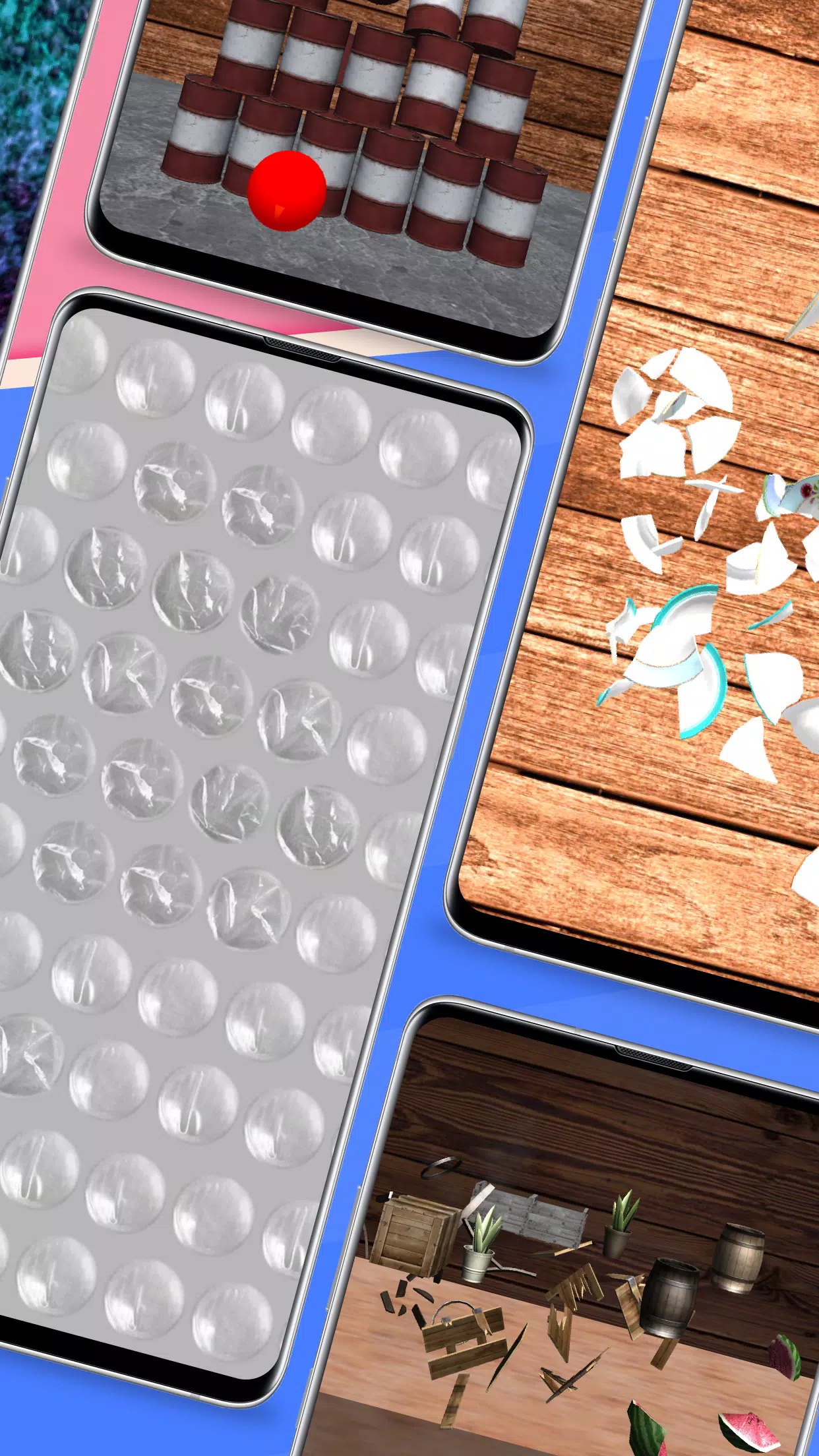 AntiStress & Fidget Toys 3D Screenshots