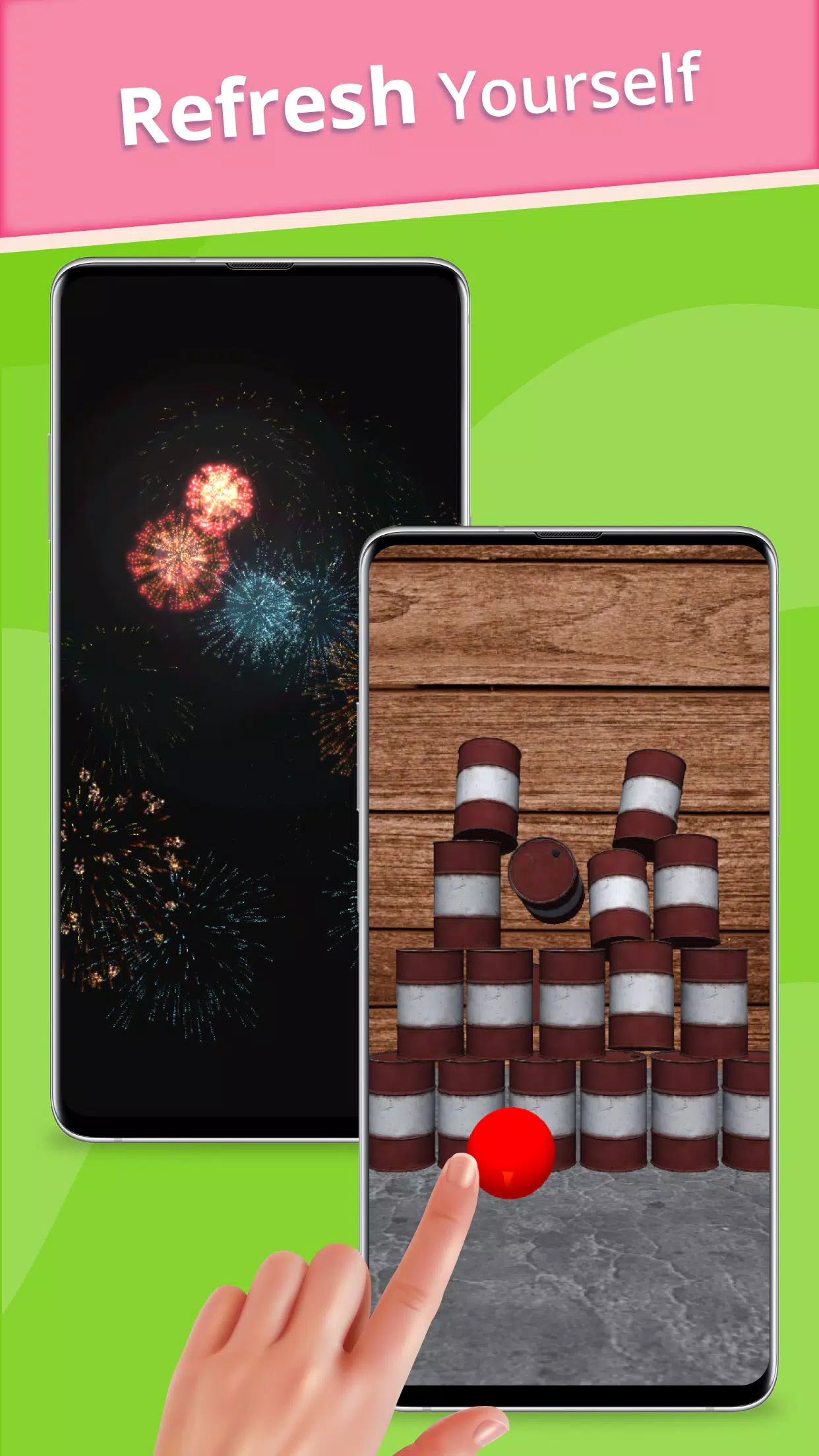 AntiStress & Fidget Toys 3D Screenshots