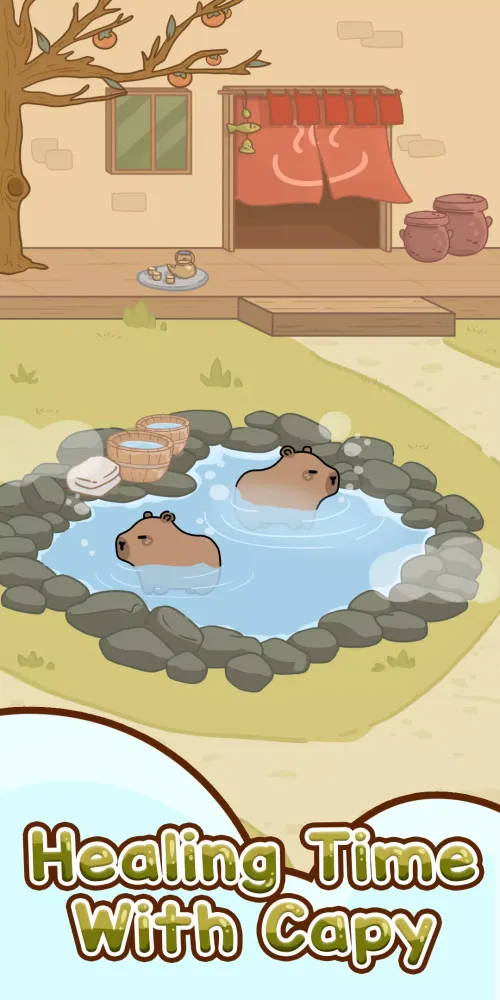 Ảnh chụp màn hình của Capybara Sort