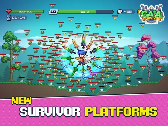 Скриншоты Gaia Legend iPad 