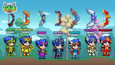 Скриншоты Gaia Legend