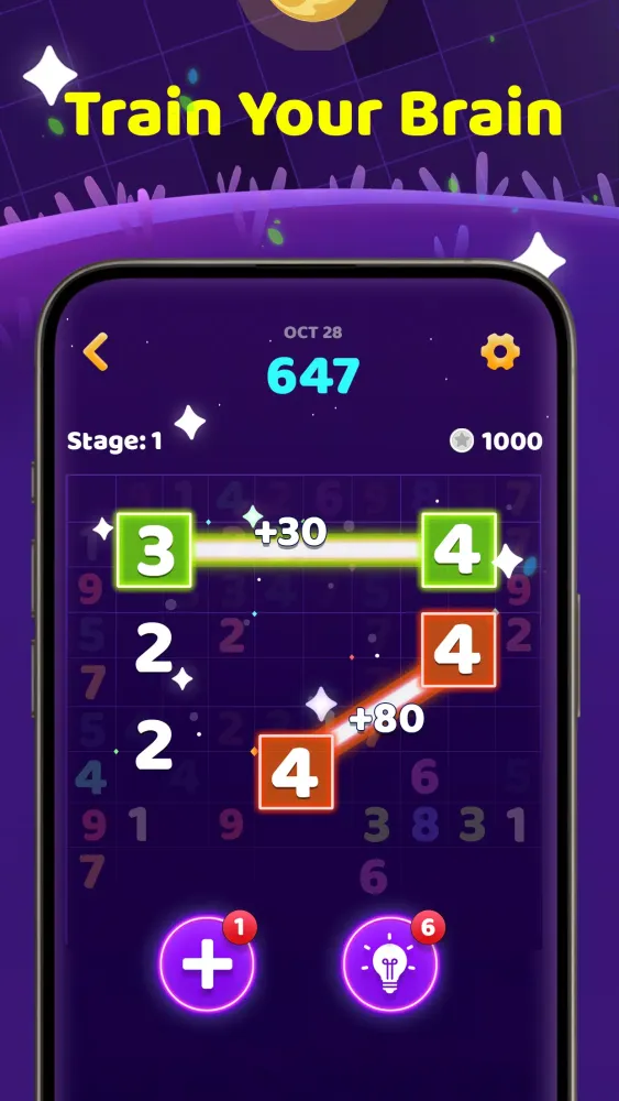 Number Match Screenshots