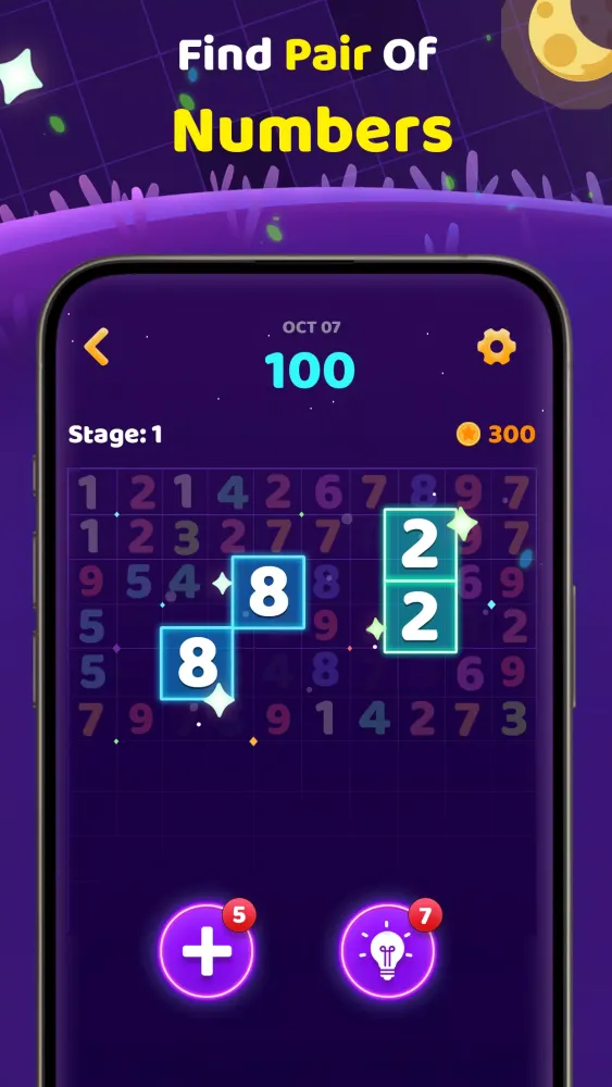 Number Match Screenshots