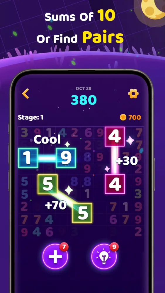 Number Match Screenshots