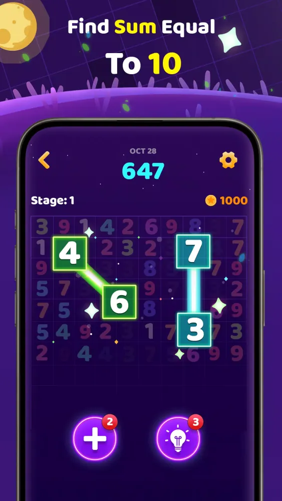 Number Match Screenshots