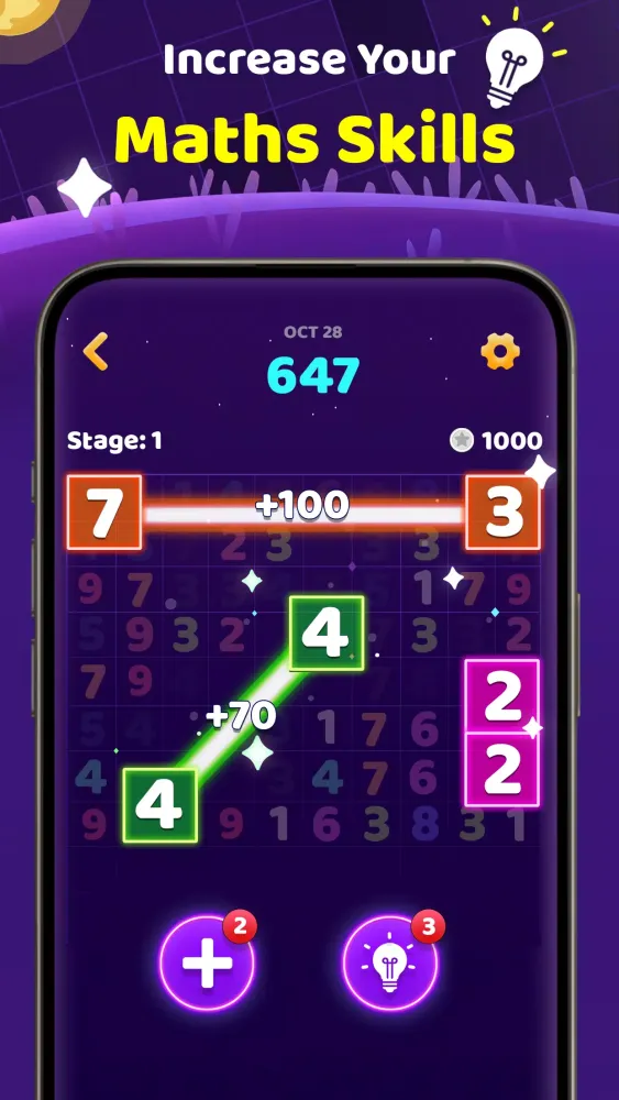 Number Match Screenshots