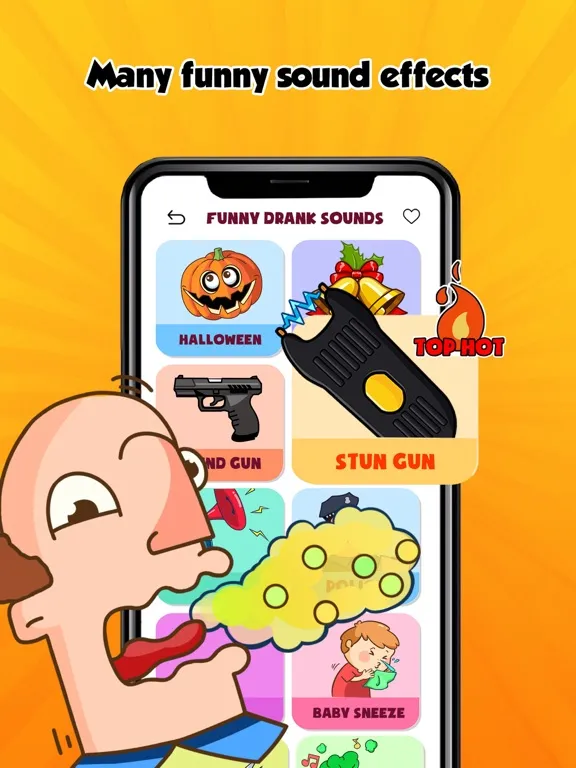Prank Sound Simulator iPad 应用截图