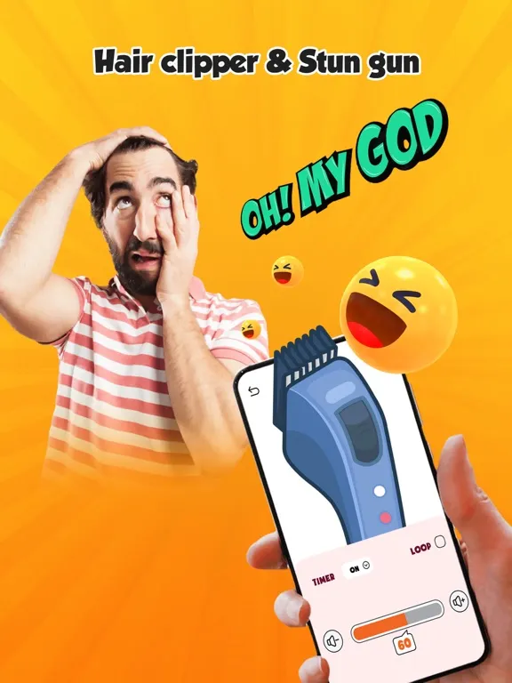 Prank Sound Simulator iPad 应用截图