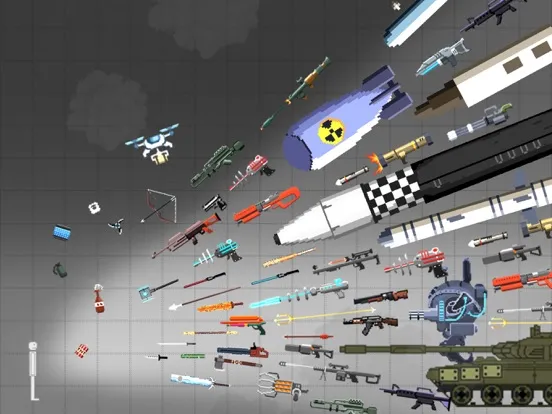 Ragdoll Playground 2 iPad  Screenshots