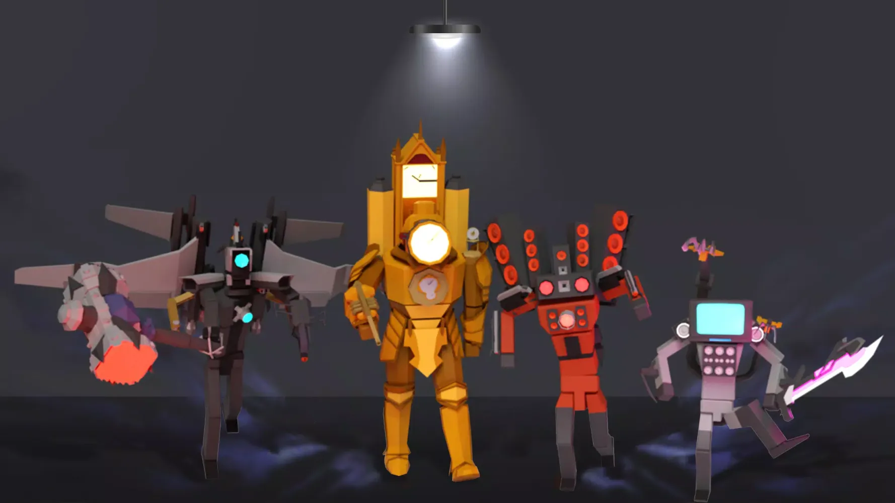 Ragdoll Playground 3D Screenshots