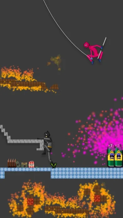 Capturas de tela do Sandbox Playground