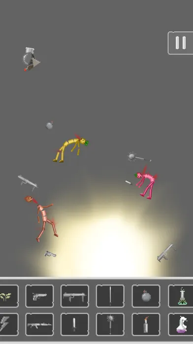Capturas de tela do Sandbox Playground