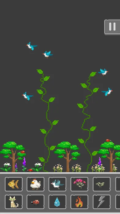 Capturas de tela do Sandbox Playground
