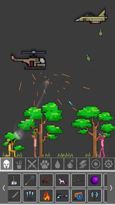 Capturas de tela do Sandbox Playground