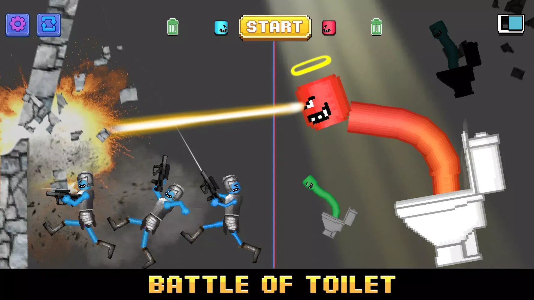 Ragdoll Battle Screenshots