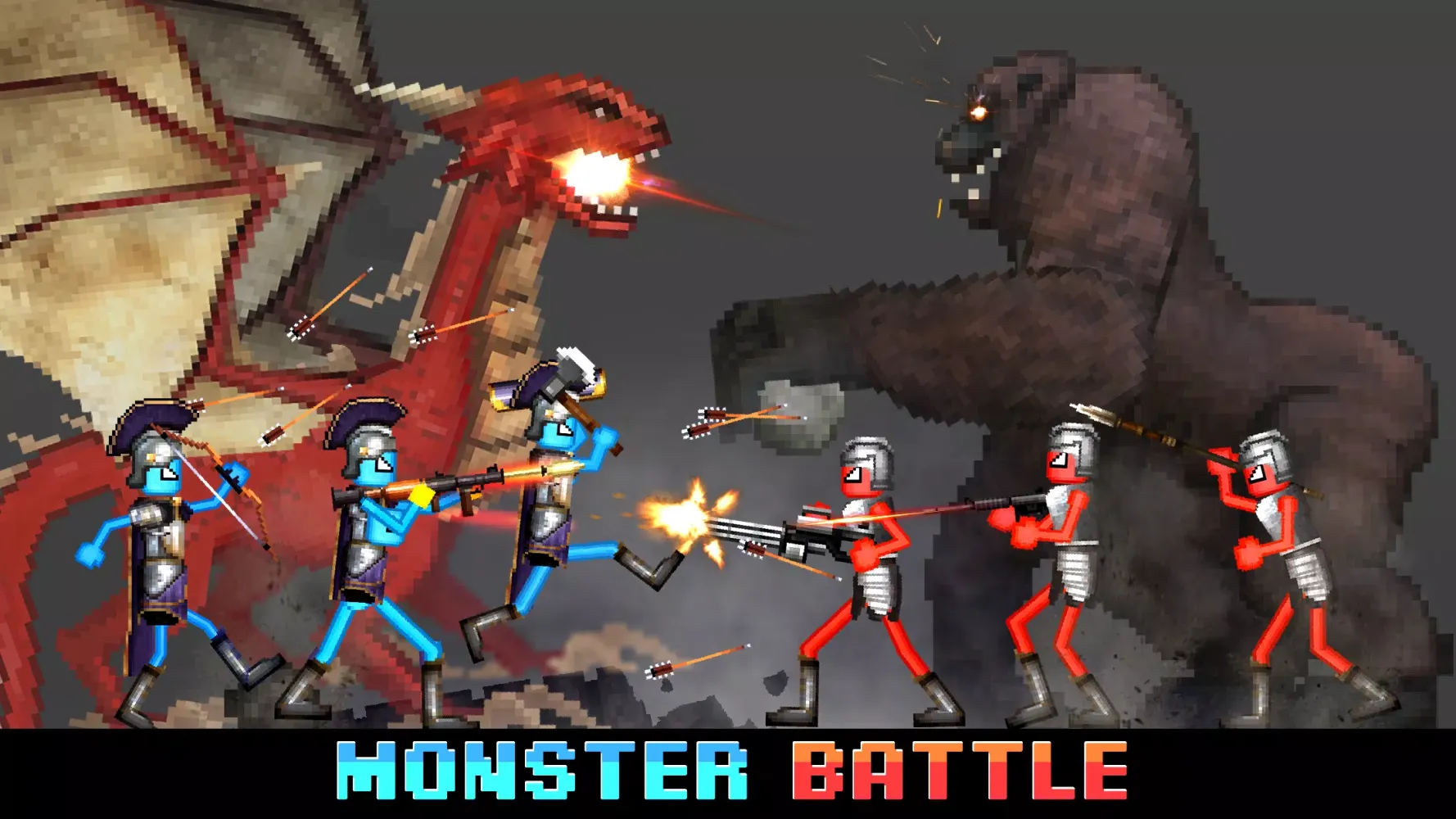 Ragdoll Battle Screenshots