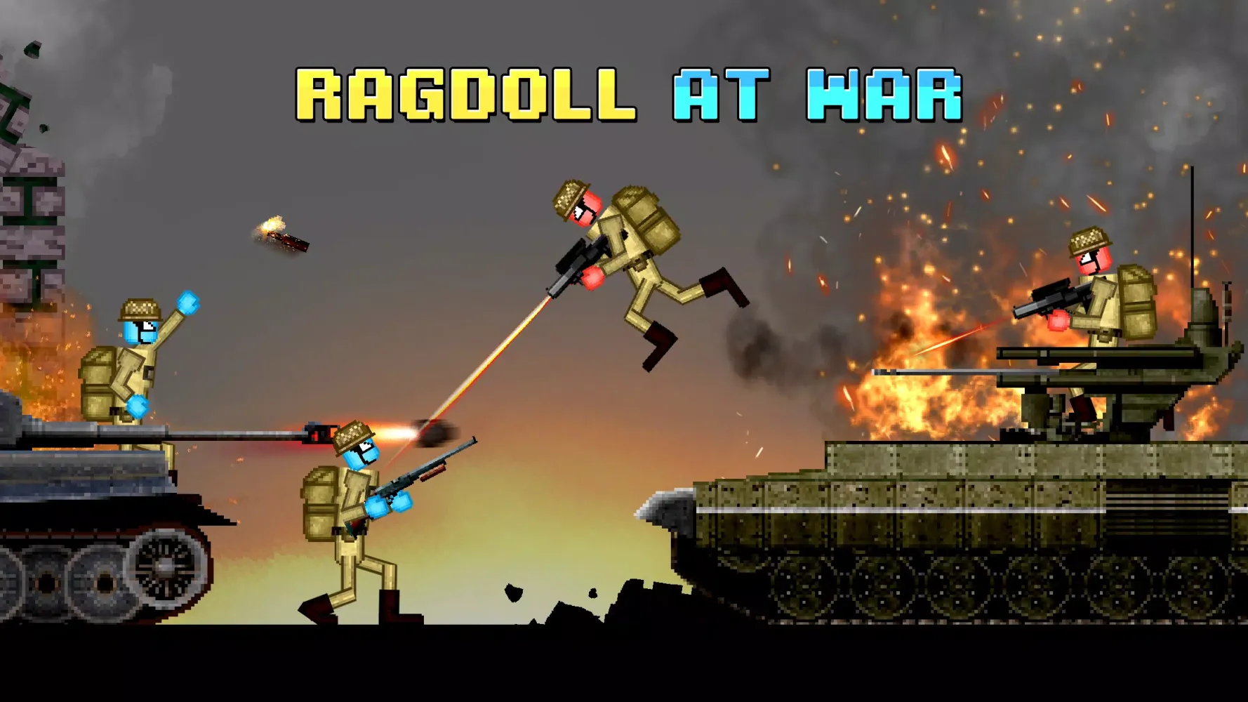 Ragdoll Battle Screenshots