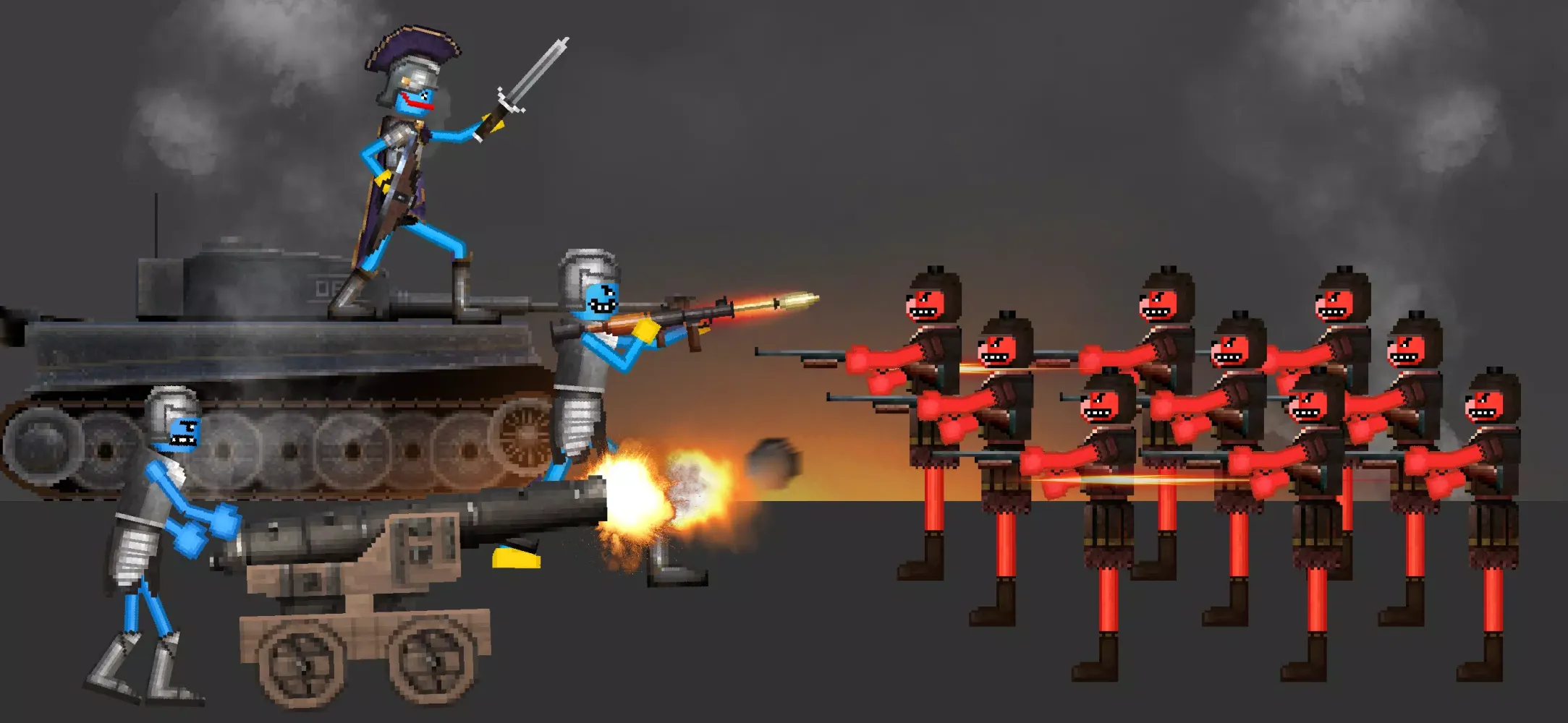 Ragdoll Battle Screenshots
