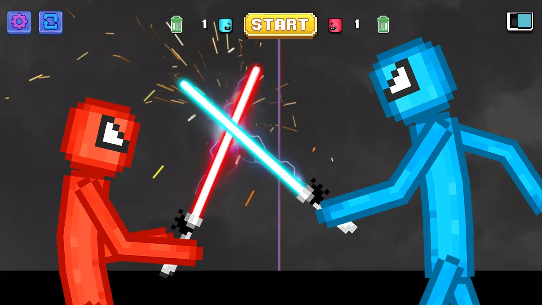 Ragdoll Battle Screenshots