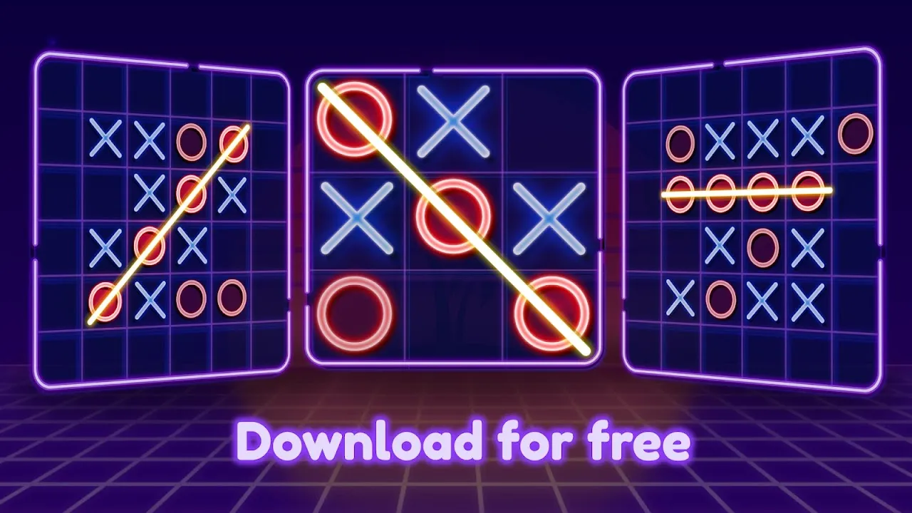 Tic Tac Toe Screenshots