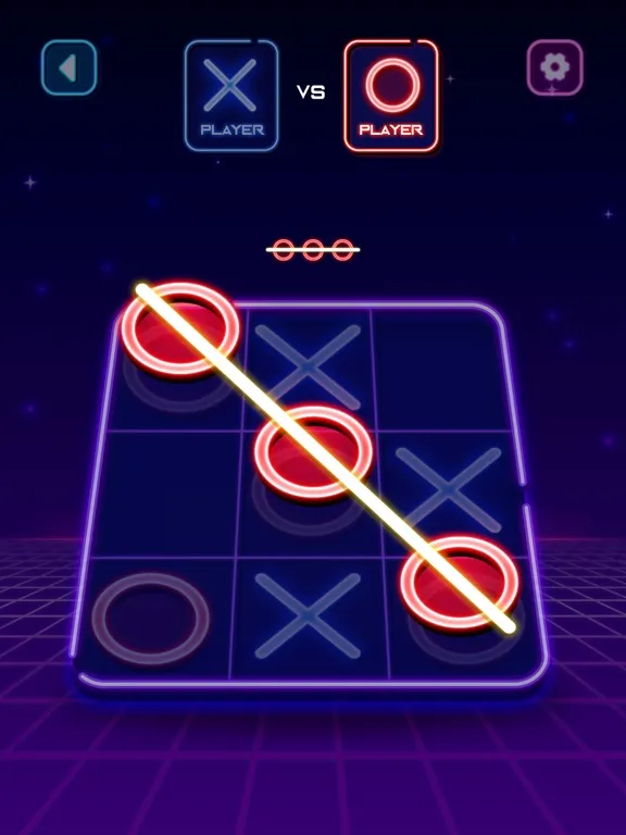 صور Tic Tac Toe: 2 Player XO iPad 
