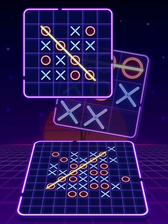 صور Tic Tac Toe: 2 Player XO iPad 
