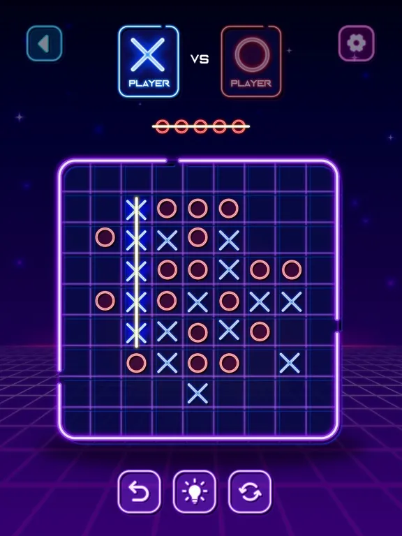 صور Tic Tac Toe: 2 Player XO iPad 