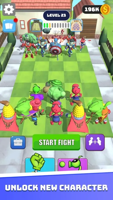 Merge Plants: Super Zombie War Screenshots