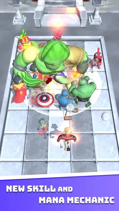 Merge Plants: Super Zombie War Screenshots