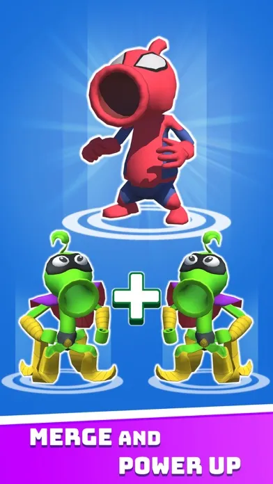 Merge Plants: Super Zombie War Screenshots
