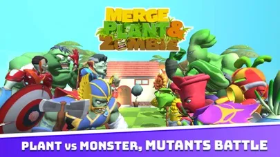 Merge Plants: Super Zombie War Screenshots
