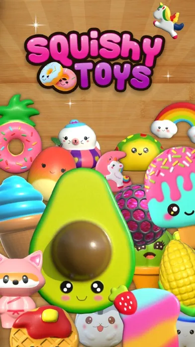 Squishy Toys 3D - Squishy Ball स्क्रीनशॉट